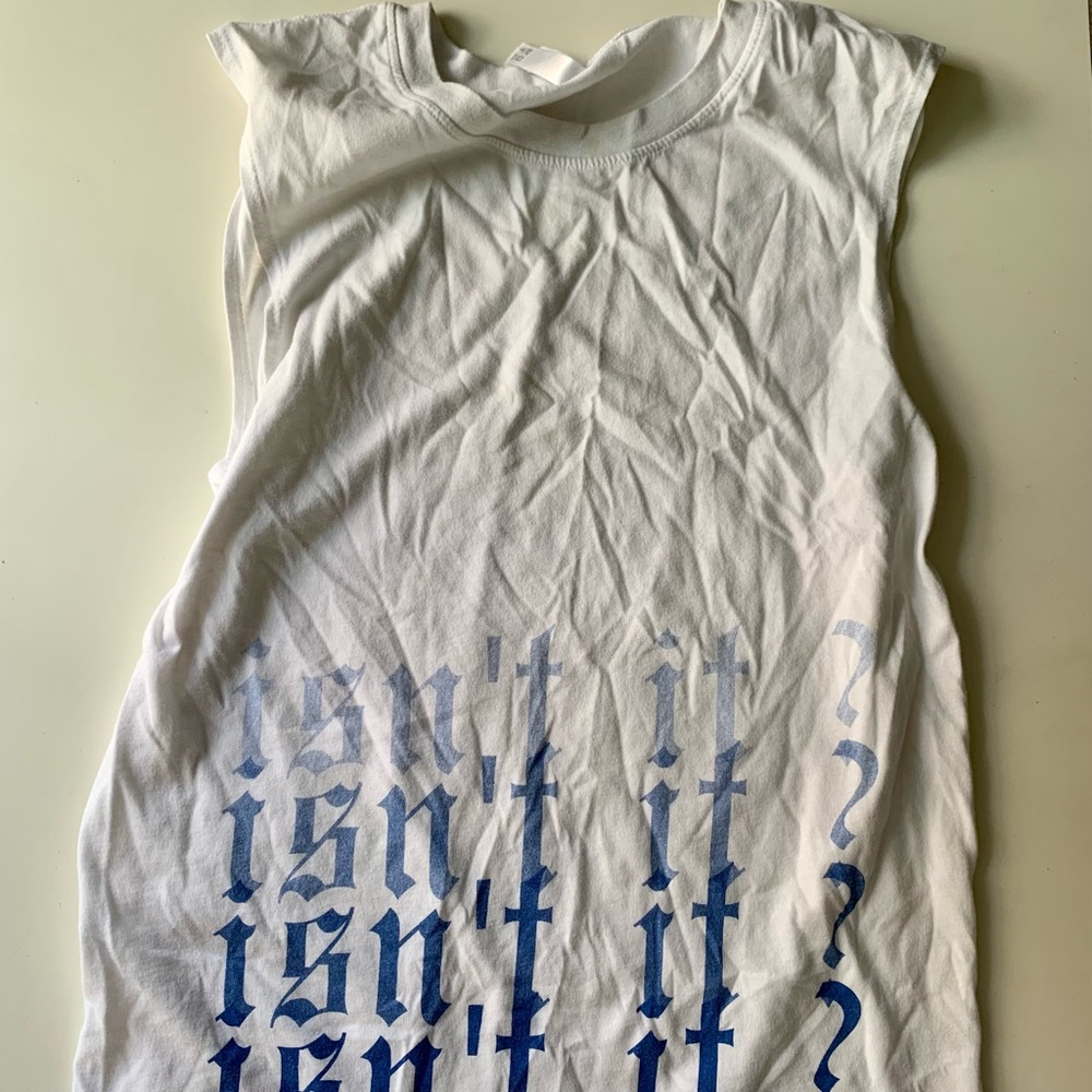 RARE Taylor Swift reputation “delicate” tank